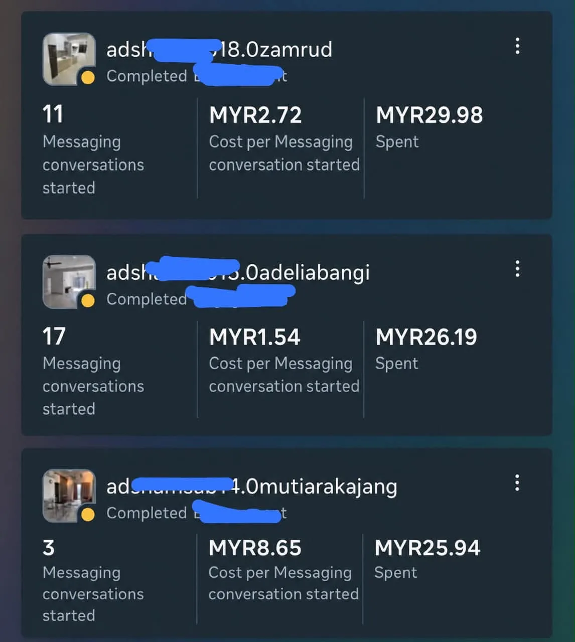 Lead generation screenshot